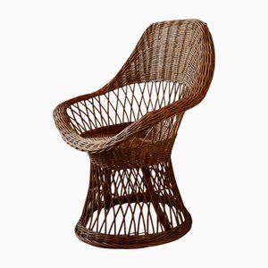 Fauteuil Enfant Bohème en Rotin