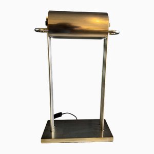 Lampada da tavolo Art Déco in ottone di Marcel Breuer, Parigi, 1925