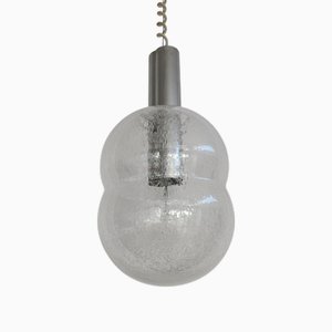 Lampe Modèle Biloba en Verre de Murano par Afra et Tobia Scarpa pour Flos, Italie, 1960s