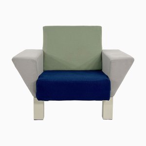 Poltrona Westside di Ettore Sottsass per Knoll, 1983