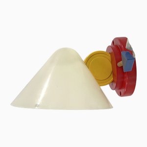 Lámpara de pared Stoja de Ikea, años 80