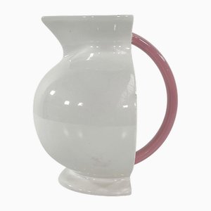 Pink Hollywood Series Water Jug by Marco Zanini for Bitossi, 1980s