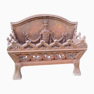 Rejilla de chimenea victoriana vintage
