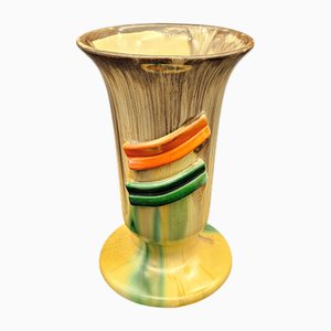 Vaso Art Déco in ceramica, anni '30