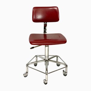 Sedia girevole vintage
