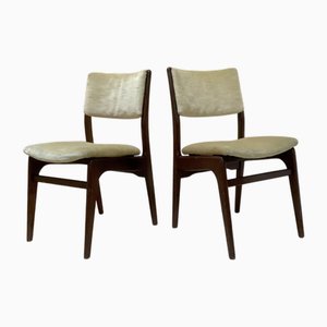 Set of Scandinavian Dining Chairs in Teak, 1960s