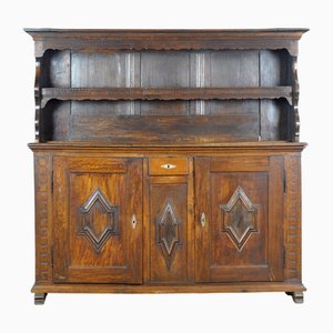 Dutch Oak Dresser, 1820s