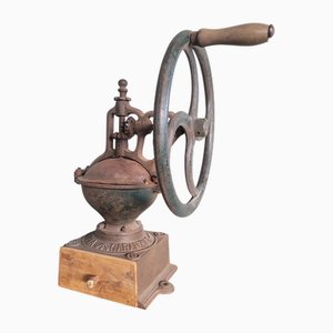 Molinillo de café con volante de tres palas