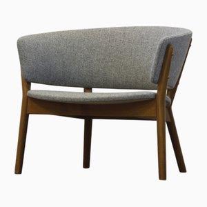 Fauteuil Modèle Nd 83 par Nanna Ditzel pour Søren Wiladsen, Danemark, 1950s