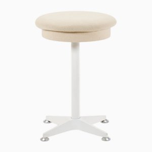 Space Age Swivel Stool for Make-Up Container attributed to Bremshey & Co. Solingen, Germany, 1970s