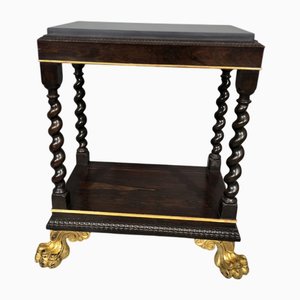 Regency Beistelltisch aus Palisander, 1810