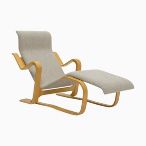 Chaise Longue Isokon by Marcel Breuer for Knoll Inc. / Knoll International, 1970s