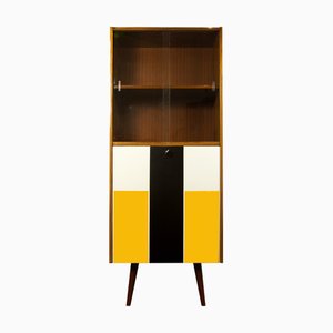 Polnisches Glasgehäuse mit Bar, 1970er