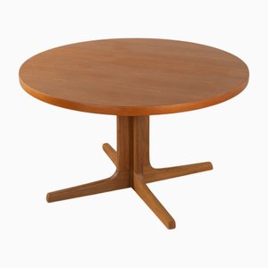 Mesa de comedor extensible, años 60
