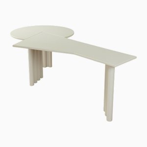 Postmodern Desk Duo from Interlübke, 1986
