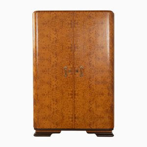 Art Deco Kleiderschrank, 1920er