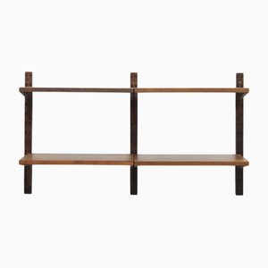 Vintage Royal System Shelf in Walnut by Poul Cadovius, 1950