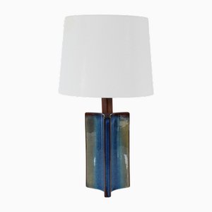 Tall Danish Sculptural Table Lamp from Søholm, 1960s