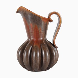Danish Art Deco Decorative Pitcher from Michael Andersen & Son, 1940s