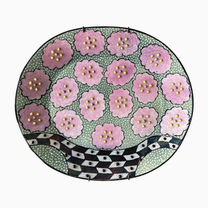 Plate by Birger Kaipiainen for Arabia, Finland, 1970s