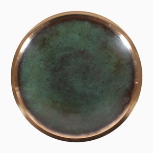 Scodella decorativa Art Déco di Just Andersen, Danimarca, anni '30