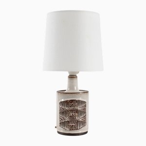 Danish Modern Ceramic Table Lamp, 1960s