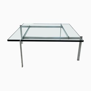 Pk61 Coffee Table by Poul Kjaerholm for E. Kold Christensen, Denmark, 1950s