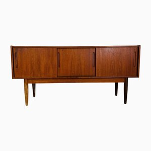 Sideboard aus Teak, Dänemark, 1960er