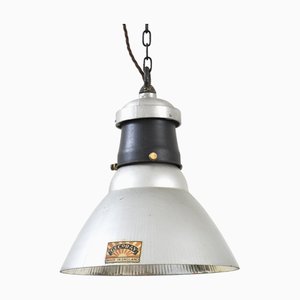 Pendant Mercury Glass Light from Gec Gecoray, 1920s
