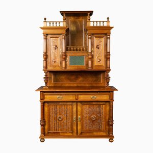 Antique Buffet in Oak & Pine