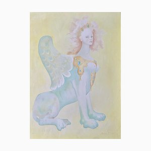 Leonor Fini, Sphinx Ariene, Print, 1970
