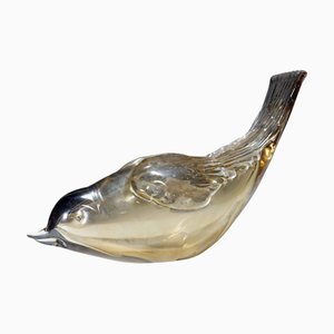 Sculpture Oiseau attribuée à Tyra Lundgren pour Venini, 1930s