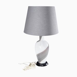 Lampada con occhiali in filigrana di Dino Martens per Aureliano Toso, anni '50, set di 2