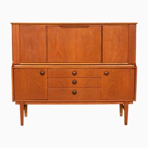 Mid-Century Teak Cocktail Cabinet from Beautility, 1960s