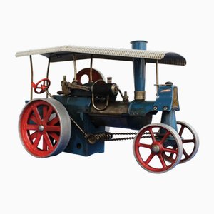 Modell einer Zuglokomotive von Wilesco, 1960er