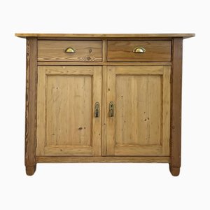 Enfilade Farmhouse en Bois Naturel