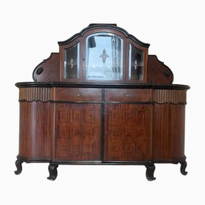 Vetrina storicista, anni 1890-1910