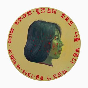 Natasha Lelenco, Currency Series # 257, 2025, Acrilico