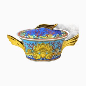 Rosenthal Versace Soup Tureen with Lid by Versace Home Collection