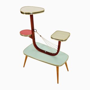 Large Mid-Century Minimalist Plant Stand, Germany, 1950s