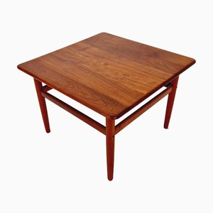 Dänischer Teak Couchtisch von Grete Jalk für Glostrup Møbelfabrik, 1960er