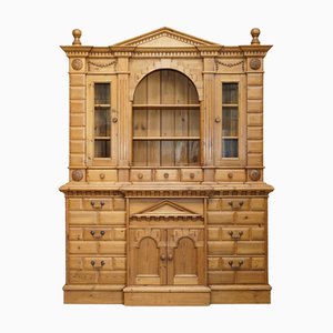 Vintage Architectural Pine Welsh Dresser