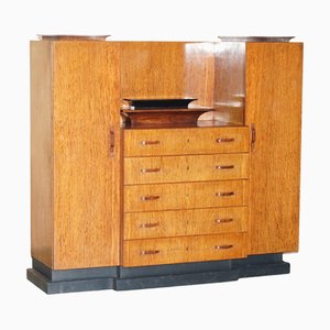 Vintage Art Deco Wardrobe, 1920s