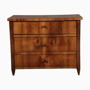 Cassettiera Biedermeier piccola, metà XIX secolo