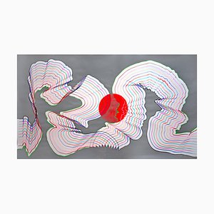 Sumit Mehndiratta, Yolesce, Acrílico sobre papel