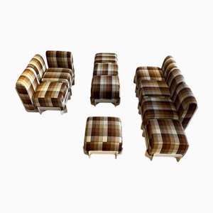 Duna Sofa mit 10 Elementen von Guarnacci, Padovano & Vagnoni für 1P, 1969, 10 Set