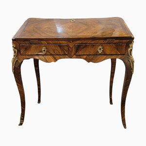Louis XV Schreibtisch aus Holz, Frankreich