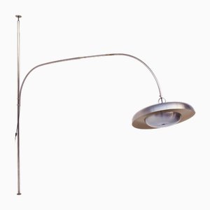 Vintage Italian Arco Lamp by Pirro Cuniberti for Sirrah, 1970