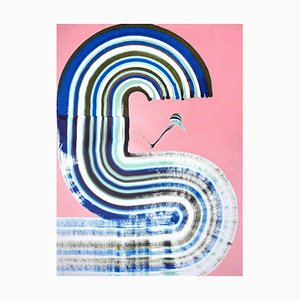 Sumit Mehndiratta, Genesis Oceania, Acrylique sur Papier