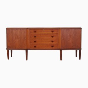 Dänisches Vintage Teak Sideboard, 1960er